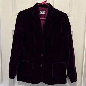 Koret vintage velvet jacket small